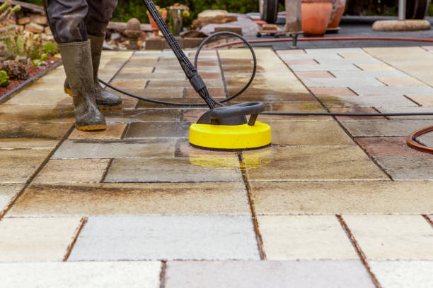 Post-Construction Pressure Washing in Seco Mines, TX